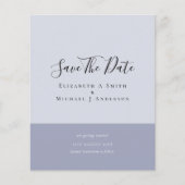 Moderne typografie bespaart de begroting voor de d (Voorkant)