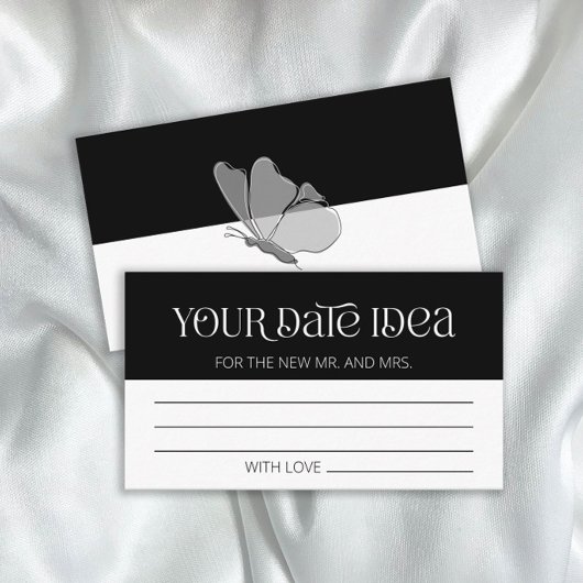 Moderne Typografie Datum nacht ideeën. Datumpot Informatiekaartje