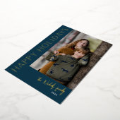 Moderne typografie eenvoudig foto fijne feestdagen (Gedraaid)