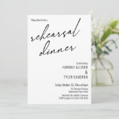 Moderne typografie Eenvoudige repetitie Kaart (Staand voorkant)