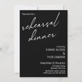 Moderne Typografie Eenvoudige repetitie: zwart din Kaart