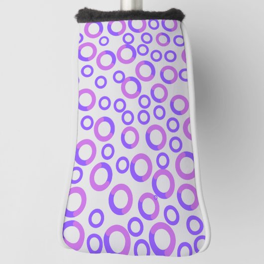 Moderne typografie Elegant script Golfheadcover (Draai 90)