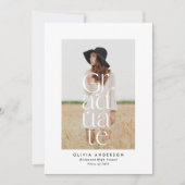 Moderne typografie elegant, stijlvol, gedurfde fot aankondiging (Voorkant)