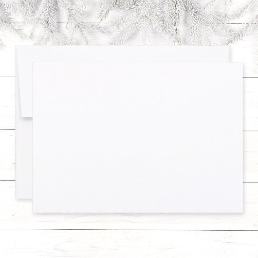 Moderne Typografie Familie Foto Kerstmis Kaart