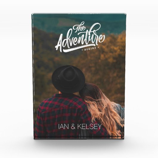 Moderne Typografie Foto (Voorkant)