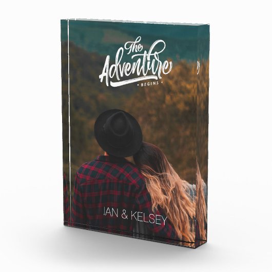 Moderne Typografie Foto (Rechts)