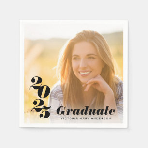 Moderne typografie Foto Afstuderen 2025 Servet