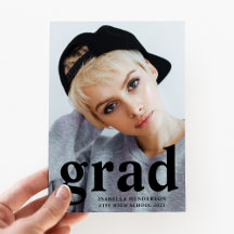 Moderne Typografie Foto Afstuderen