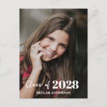 Moderne typografie foto afstuderen