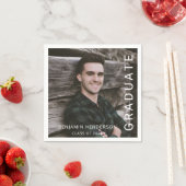 Moderne Typografie Foto Afstuderen Servet (Insitu)