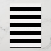 Moderne Typografie Foto Sweet 16 Gold Folie Uitnodiging (Achterkant)