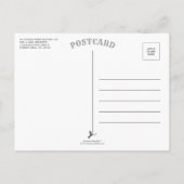 Moderne Typografie Foto Wedding Announcement Feestdagenkaart (Achterkant)