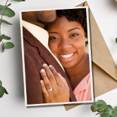 Moderne Typografie Foto Wedding Save The Date