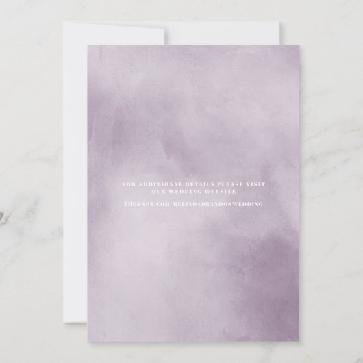 Moderne Typografie Foto Wedding Save The Date (Achterkant)