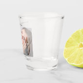 Moderne typografie fotografie-herdenking shot glas (Rechts)