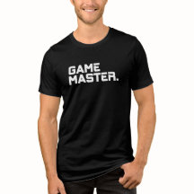 Moderne typografie Game Master Heren Matching