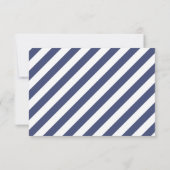 Moderne Typografie Gay Wedding Bedankt (Achterkant)