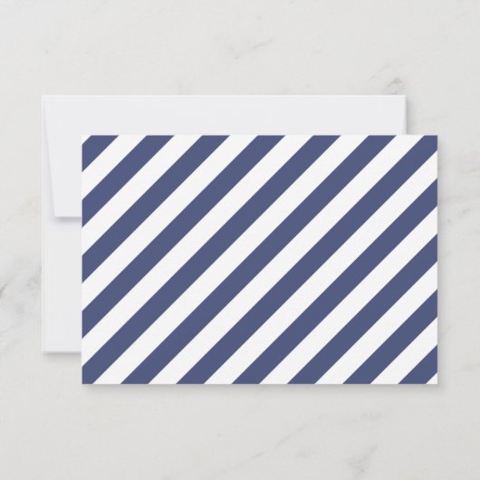 Moderne Typografie Gay Wedding Bedankt (Achterkant)