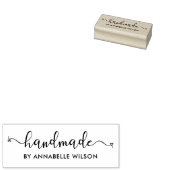 Moderne typografie gemaakt door rubberstempel (Gestempeld)
