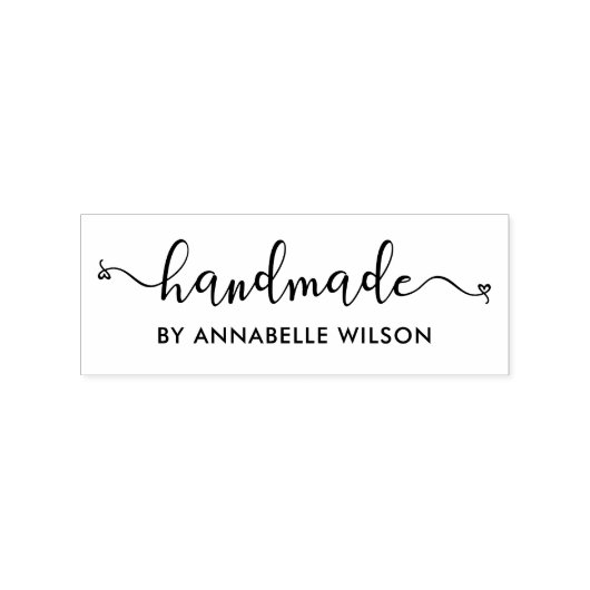 Moderne typografie gemaakt door rubberstempel (Afrduk)