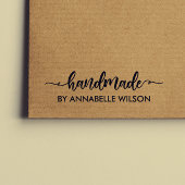 Moderne typografie gemaakt door  zelfinktende stempel