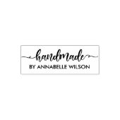 Moderne typografie gemaakt door  zelfinktende stempel (Design)