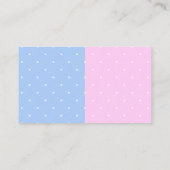 Moderne typografie Geslacht maakt feest! Boek Informatiekaartje (Achterkant)