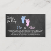 Moderne typografie Geslacht maakt feest! Boek Informatiekaartje (Voorkant)