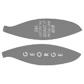 Moderne typografie grappig pap grijs haar dag basketbal (Panelen)