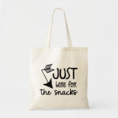 Moderne typografie grappige citaten tote bag (Voorkant)