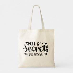 Moderne typografie grappige citaten tote bag