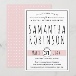 Moderne typografie groen bruiloft vrijgezellenfees kaart