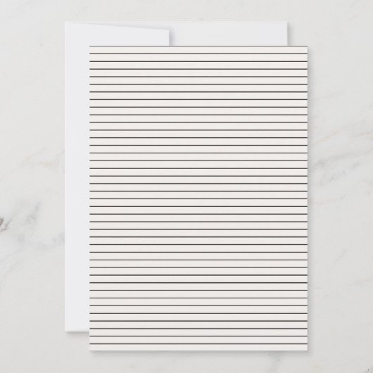 Moderne typografie Huwelijk uitgesteld save the da Save The Date (Achterkant)