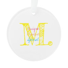 Moderne Typografie INITIAAL Bevestiging Woorden