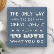 Moderne typografie Inspirerend citaat