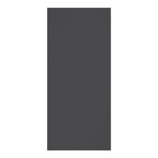 Moderne typografie "LASHES" door nazorg Reclamekaart (Achterkant)