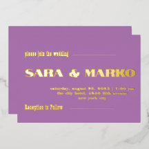 Moderne typografie | Licht paarse