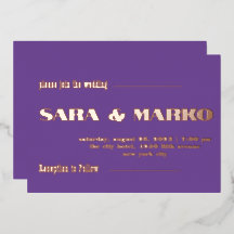 Moderne typografie | Licht paarse