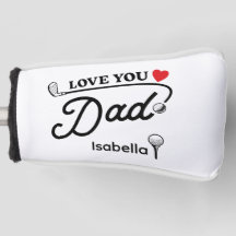 Moderne typografie Love You Dad Vaderdag