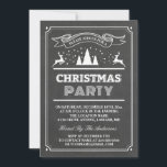 Moderne typografie met krijtbord kerstfeest kaart<br><div class="desc">Maak uw perfecte uitnodiging met deze kant-en-klare sjablonen, u kunt het gemakkelijk personaliseren om het uniek te maken. Voor verdere aanpassing, klik op de "verder aanpassen" link en gebruik onze gebruiksvriendelijke ontwerp tool om dit sjabloon aan te passen. Als u dikker papier / matte afwerking verkiest, kunt u overwegen om...</div>