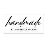 Moderne typografie met rubberstempel (Afrduk)