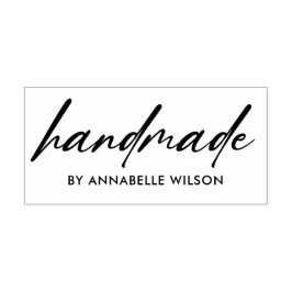 Moderne typografie met rubberstempel