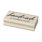 Moderne typografie met rubberstempel (Stempel)