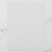 Moderne Typografie Minimalistische Mannelijke Stat (Achterkant)