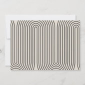 Moderne typografie multi foto afstuderen (Achterkant)