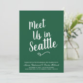 Moderne typografie ontmoet ons | Trouw Save the Da Kaart (Staand voorkant)