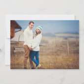 MODERNE TYPOGRAFIE | Save the date (Achterkant)