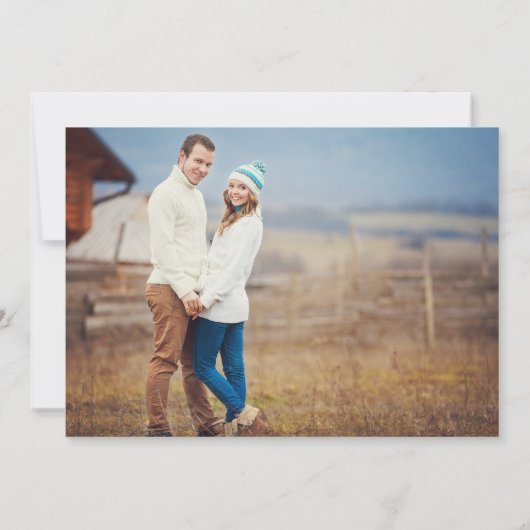 MODERNE TYPOGRAFIE | Save the date (Achterkant)