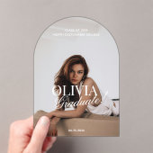 Moderne typografie script graduele aankondiging (Insitu (Draagbaar))