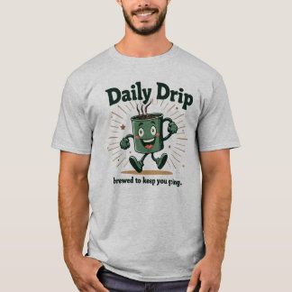 Moderne Typografie T-shirt Design